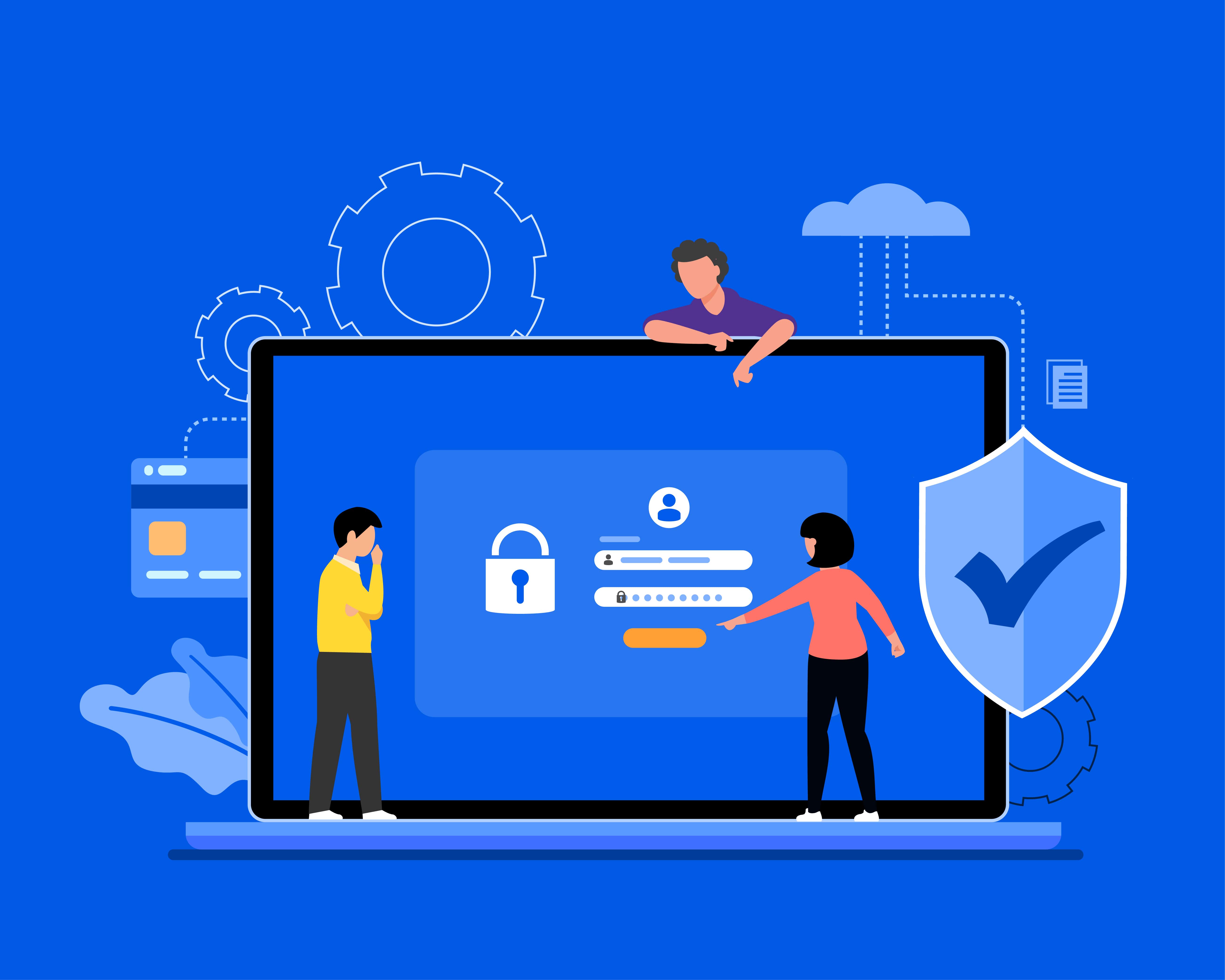 Authentication Illustration